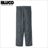 【送料無料】BLUCO ブルコ STANDARD WORK PANTS GRAY