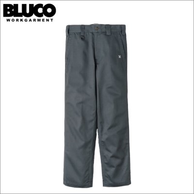 画像1: 【送料無料】BLUCO ブルコ STANDARD WORK PANTS GRAY