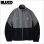 画像1: 【送料無料】BLUCO ブルコ STRETCH TRACK JACKET -COMBINATION- GRAY/BLACK (1)