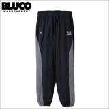 【送料無料】BLUCO ブルコ STRETCH TRACK PANTS -COMBINATION- BLACK/GRAY