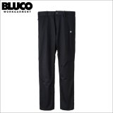 【送料無料】BLUCO ブルコ STRETCH SLIM WORK PANTS BLACK