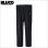 画像1: 【送料無料】BLUCO ブルコ STRETCH SLIM WORK PANTS BLACK (1)