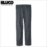 【送料無料】BLUCO ブルコ STRETCH SLIM WORK PANTS GRAY