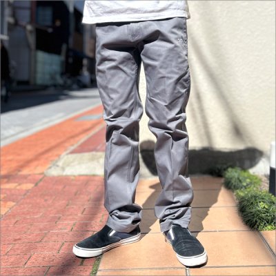 画像2: 【送料無料】BLUCO ブルコ STRETCH SLIM WORK PANTS GRAY