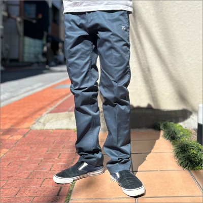 画像2: 【送料無料】BLUCO ブルコ STRETCH SLIM WORK PANTS BLUE