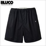 【送料無料】BLUCO ブルコ STRETCH EASY WORK SHORTS BLACK