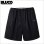 画像1: 【送料無料】BLUCO ブルコ STRETCH EASY WORK SHORTS BLACK (1)