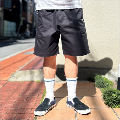 画像2: 【送料無料】BLUCO ブルコ STRETCH EASY WORK SHORTS BLACK