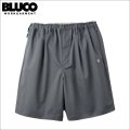 【送料無料】BLUCO ブルコ STRETCH EASY WORK SHORTS L.GRAY