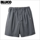 【送料無料】BLUCO ブルコ STRETCH EASY WORK SHORTS L.GRAY