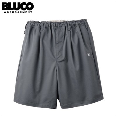 画像1: 【送料無料】BLUCO ブルコ STRETCH EASY WORK SHORTS L.GRAY