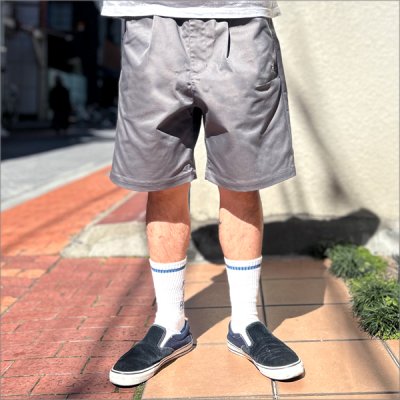 画像2: 【送料無料】BLUCO ブルコ STRETCH EASY WORK SHORTS L.GRAY