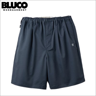 画像1: 【送料無料】BLUCO ブルコ STRETCH EASY WORK SHORTS AIR FORCE BLUE