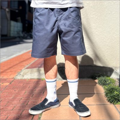 画像2: 【送料無料】BLUCO ブルコ STRETCH EASY WORK SHORTS AIR FORCE BLUE