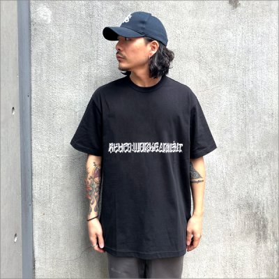 画像3: BLUCO ブルコ PRINT TEE -USUGROW- BLACK