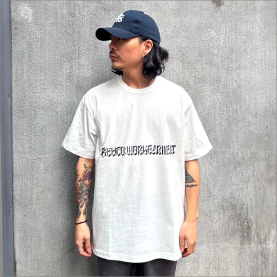 画像3: BLUCO ブルコ PRINT TEE -USUGROW- WHITE