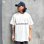 画像3: BLUCO ブルコ PRINT TEE -USUGROW- WHITE (3)