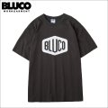 BLUCO ブルコ PRINT TEE -Hex- CHARCOAL