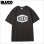 画像1: BLUCO ブルコ PRINT TEE -Hex- CHARCOAL (1)