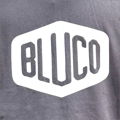 画像3: BLUCO ブルコ PRINT TEE -Hex- CHARCOAL