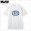 画像1: BLUCO ブルコ PRINT TEE -Hex- WHITE-SLATE BLUE (1)