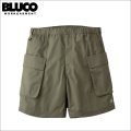【送料無料】BLUCO ブルコ RIPSTOP CARGO SHORTS OLIVE