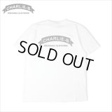 CharlieB チャーリービー Arch Tシャツ WHITE