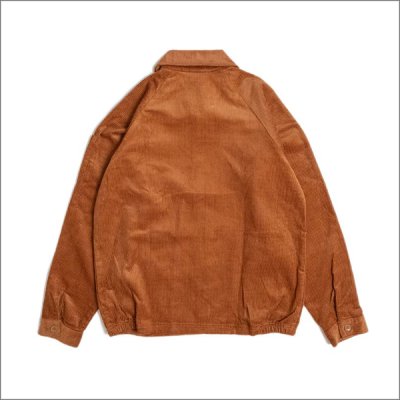 画像2: 【送料無料】COOKMAN クックマン Delivery JKT コーデュロイ BROWN