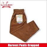 【送料無料】COOKMAN クックマン Harvest パンツ Cropped High Wale コーデュロイ D.BROWN