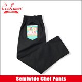 【送料無料】COOKMAN クックマン Semiwide Chef パンツ Duck Canvas BLACK