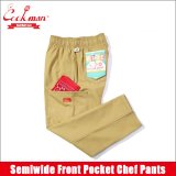 【送料無料】COOKMAN クックマン Semiwide Chef パンツ Front Pocket Duck Canvas PEANUTS