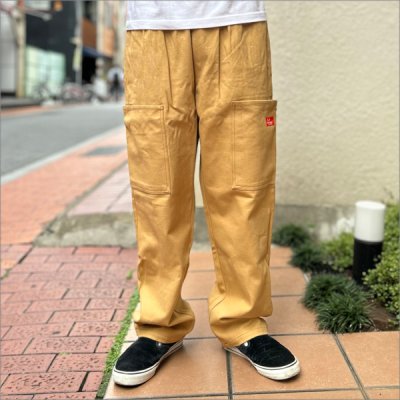 画像2: 【送料無料】COOKMAN クックマン Semiwide Chef パンツ Front Pocket Duck Canvas PEANUTS