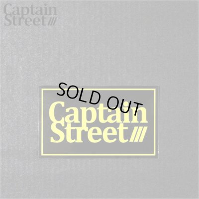 画像1: CAPTAIN STREET OG Logoステッカー キャプテンストリート