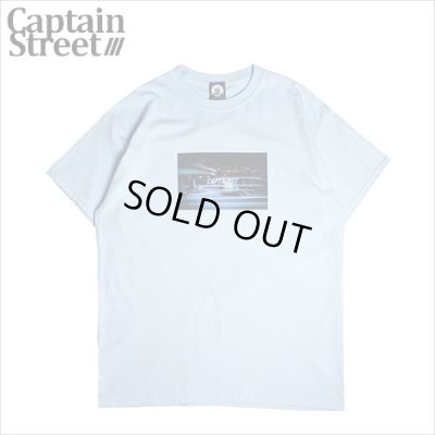 画像1: 【70%OFF】CAPTAIN STREET KNK Tシャツ L.BLUE キャプテンストリート