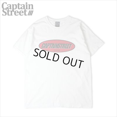 画像1: 【50%OFF】CAPTAIN STREET Lost Tシャツ WHITE キャプテンストリート