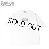 【50%OFF】CAPTAIN STREET Box Logo BIG Tシャツ WHITE キャプテンストリート