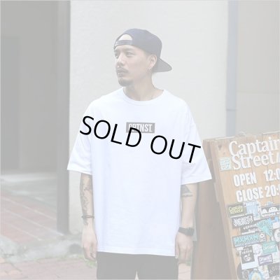 画像2: 【50%OFF】CAPTAIN STREET Box Logo BIG Tシャツ WHITE キャプテンストリート