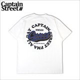 CAPTAIN STREET Script Tシャツ WHITE キャプテンストリート
