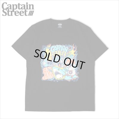 画像1: 【40％OFF】CAPTAIN STREET OZ Tシャツ BLACK キャプテンストリート