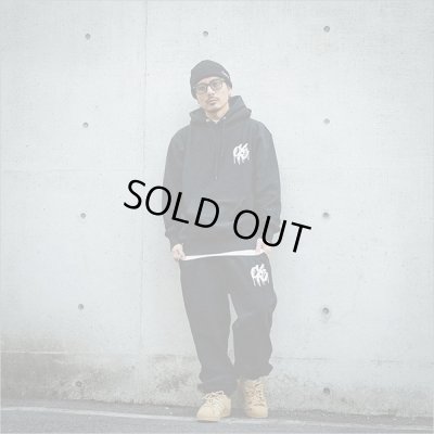 画像2: 【20％OFF】【送料無料】CAPTAIN STREET Drip C/S スウェットパンツ BLACK キャプテンストリート