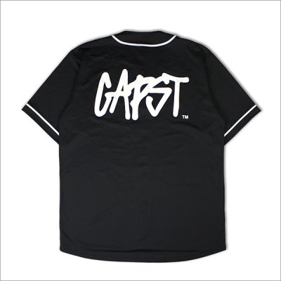 画像2: CAPTAIN STREET CAPST Logo ベースボールシャツ BLACK キャプテンストリート