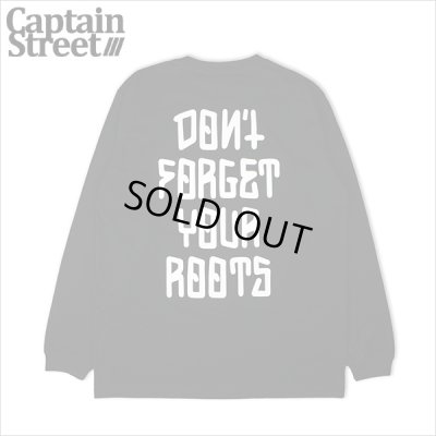 画像1: CAPTAIN STREET DFYR L/S Tシャツ BLACK キャプテンストリート