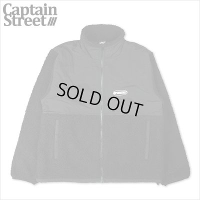 画像1: 【20％OFF】【送料無料】CAPTAIN STREET Lost Boa JKT BLACK キャプテンストリート