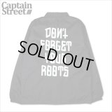 【送料無料】CAPTAIN STREET DFYR コーチJKT BLACK キャプテンストリート