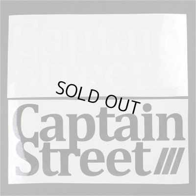 画像1: CAPTAIN STREET OG Logo カッティングステッカー 2カラー キャプテンストリート