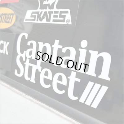 画像2: CAPTAIN STREET OG Logo カッティングステッカー 2カラー キャプテンストリート