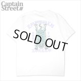 CAPTAIN STREET Tiger Tシャツ WHITE キャプテンストリート