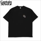 CAPTAIN STREET Classic CS ヘヴィーウェイトBIG Tシャツ BLACK キャプテンストリート