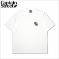 CAPTAIN STREET Classic CS ヘヴィーウェイトBIG Tシャツ WHITE キャプテンストリート