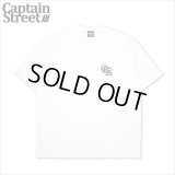 CAPTAIN STREET Classic CS ヘヴィーウェイトBIG Tシャツ WHITE キャプテンストリート